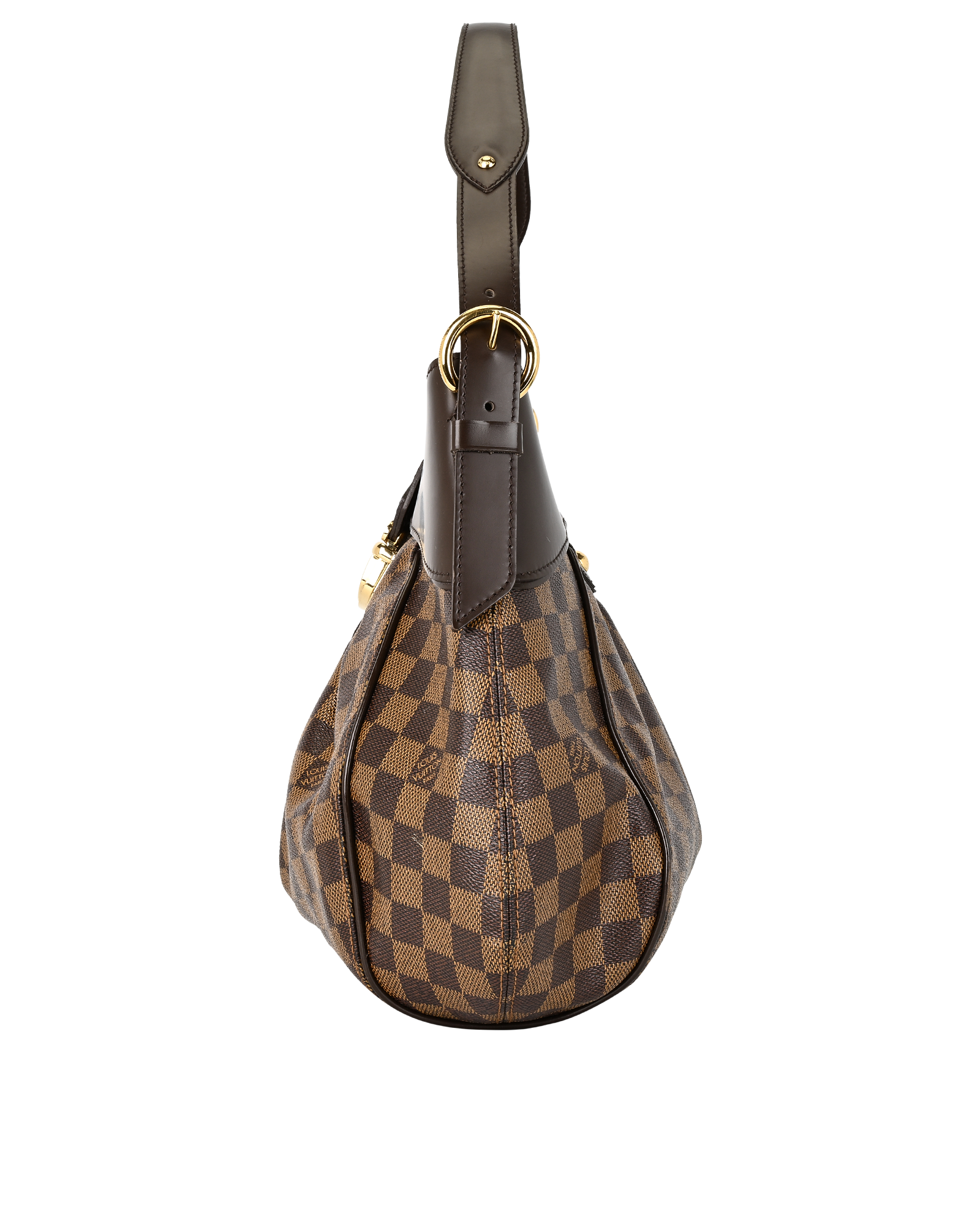 Sistina MM, &pound;650, Handbags, Brown, Canvas, Bottom view